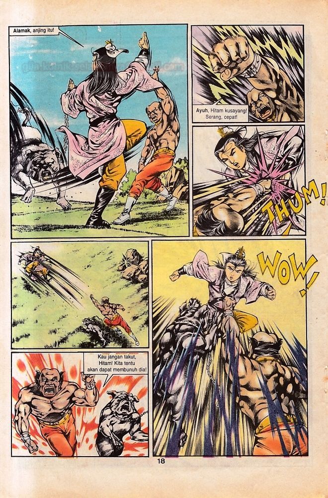 Dendam Kesumat: Chapter 026 - Page 17