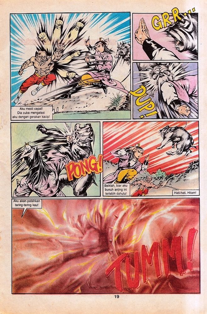 Dendam Kesumat: Chapter 026 - Page 18