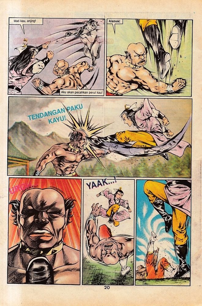 Dendam Kesumat: Chapter 026 - Page 19