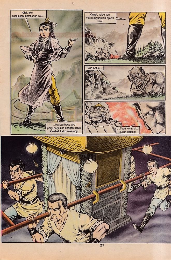 Dendam Kesumat: Chapter 026 - Page 20