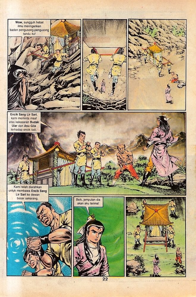 Dendam Kesumat: Chapter 026 - Page 21