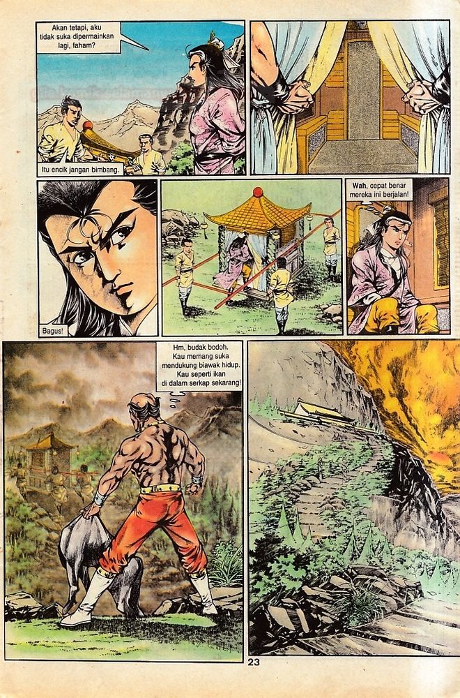 Dendam Kesumat: Chapter 026 - Page 22