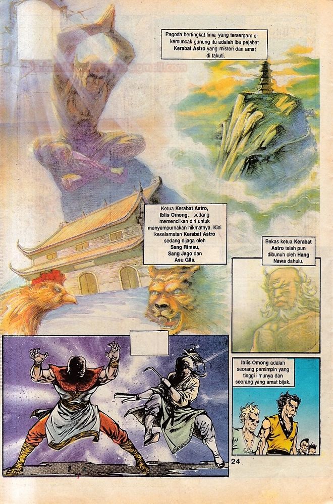 Dendam Kesumat: Chapter 026 - Page 23