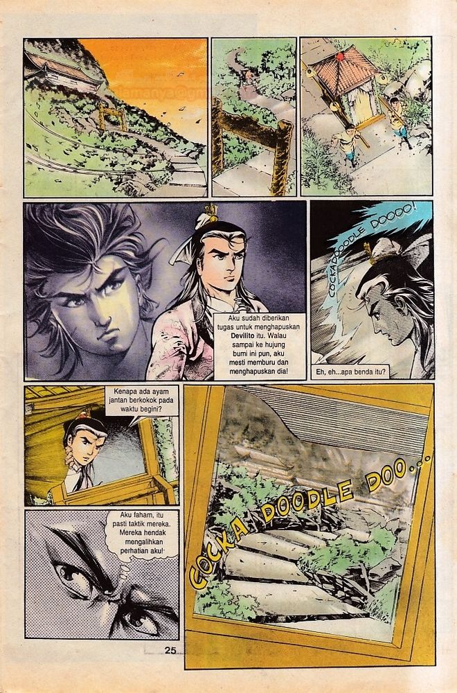 Dendam Kesumat: Chapter 026 - Page 24