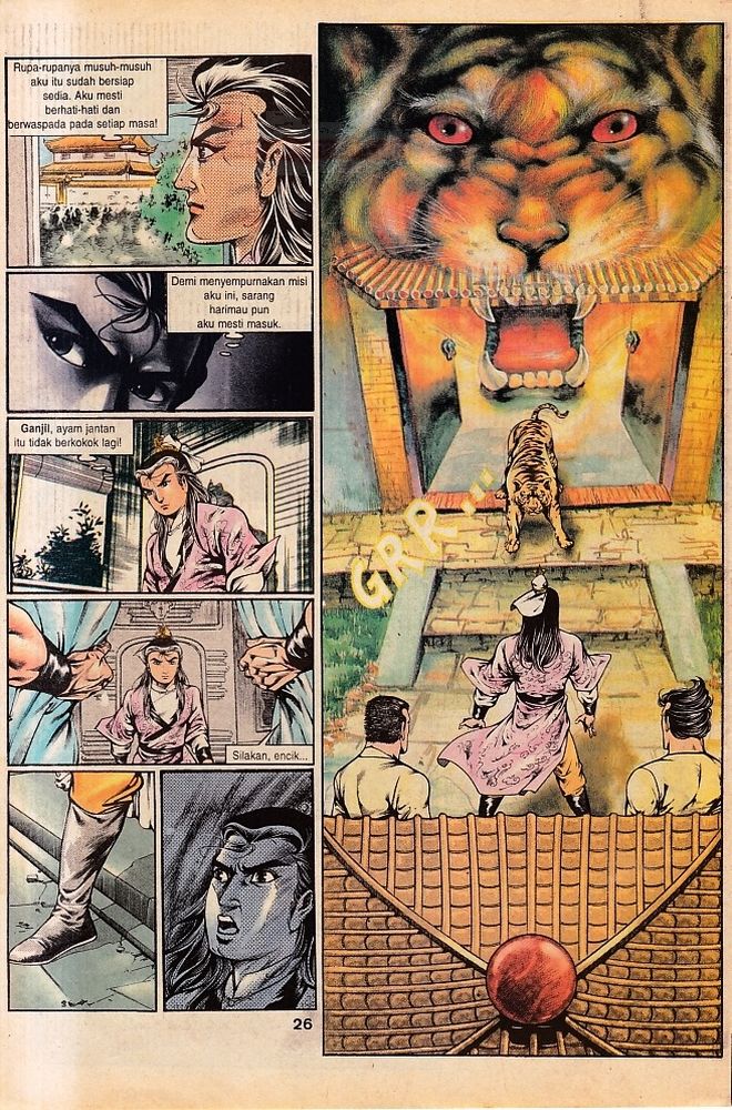 Dendam Kesumat: Chapter 026 - Page 25