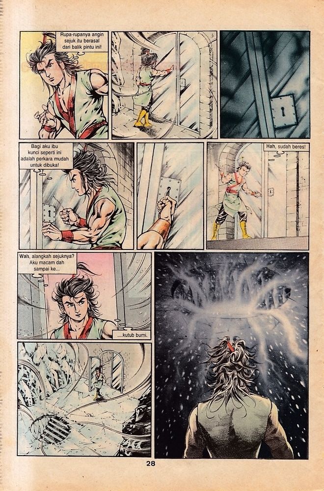 Dendam Kesumat: Chapter 026 - Page 27