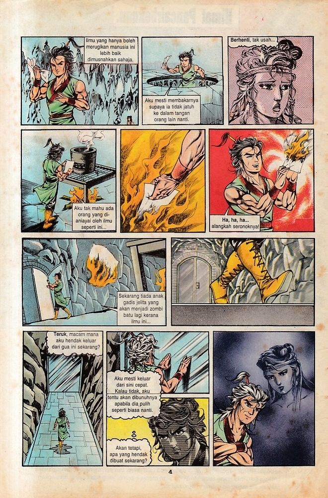 Dendam Kesumat: Chapter 027 - Page 3