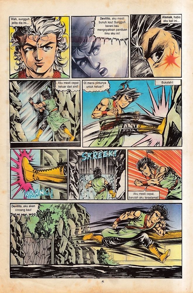 Dendam Kesumat: Chapter 027 - Page 4