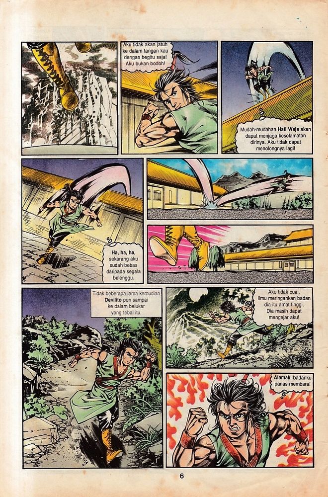 Dendam Kesumat: Chapter 027 - Page 5