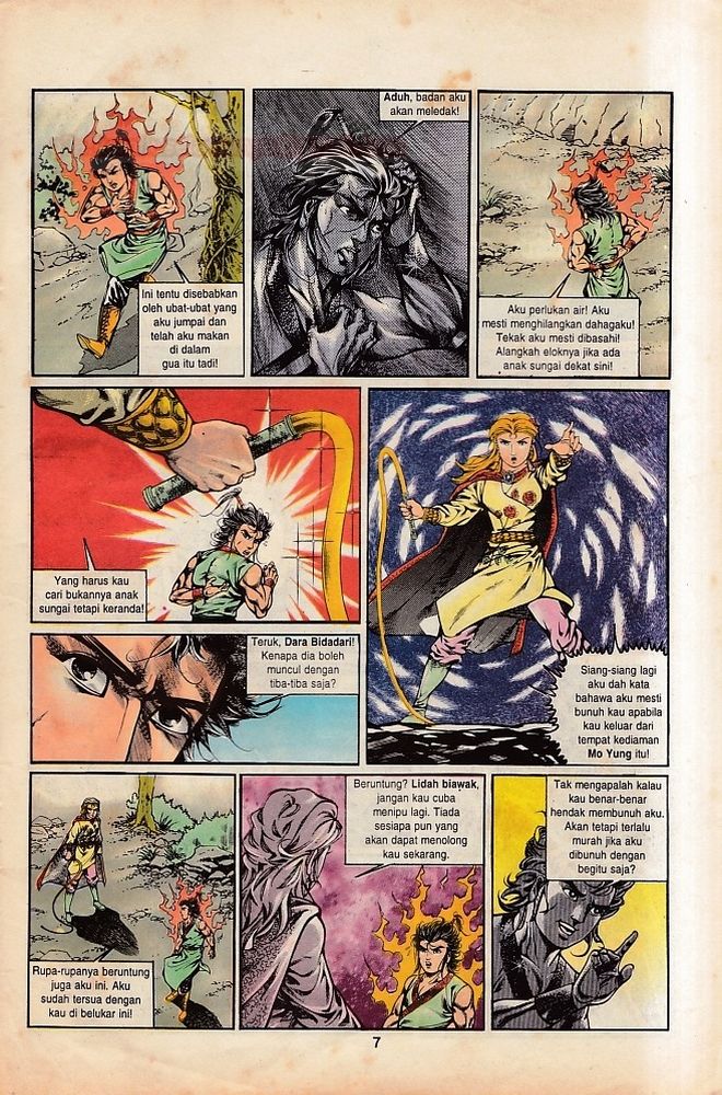 Dendam Kesumat: Chapter 027 - Page 6