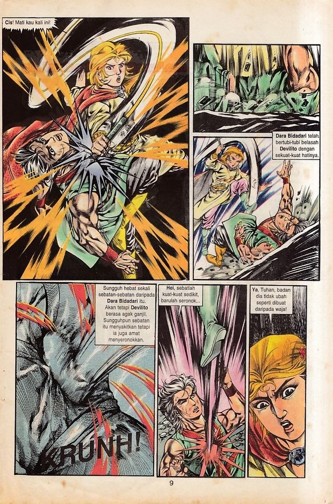 Dendam Kesumat: Chapter 027 - Page 8