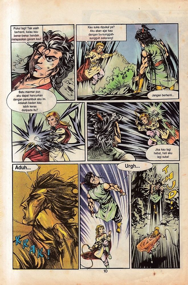 Dendam Kesumat: Chapter 027 - Page 9