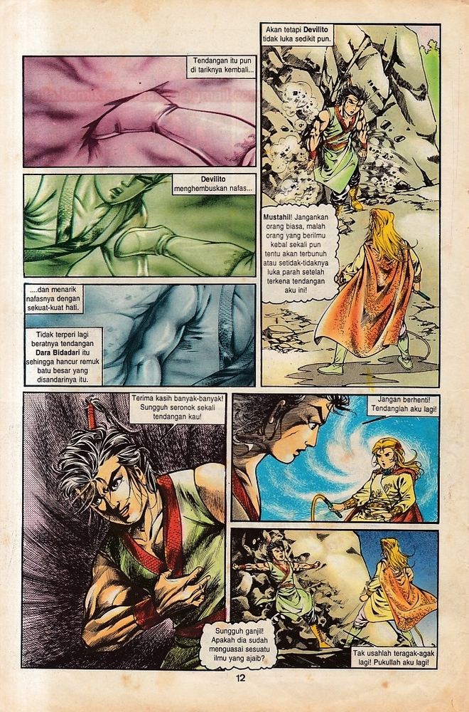 Dendam Kesumat: Chapter 027 - Page 11