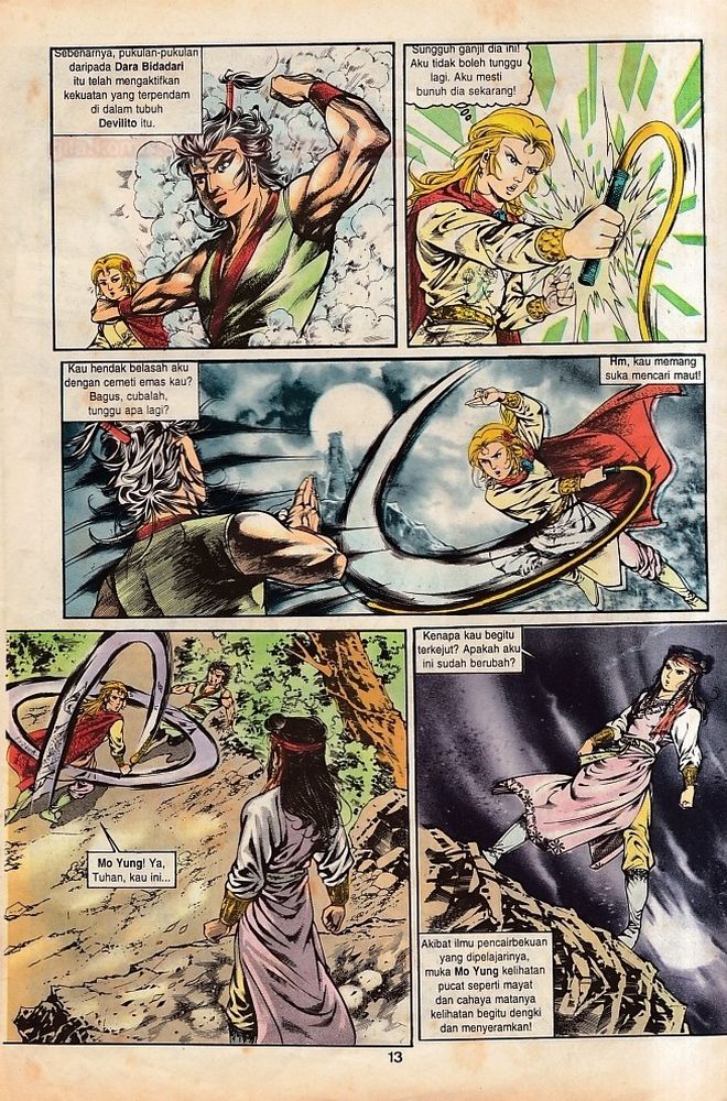 Dendam Kesumat: Chapter 027 - Page 12