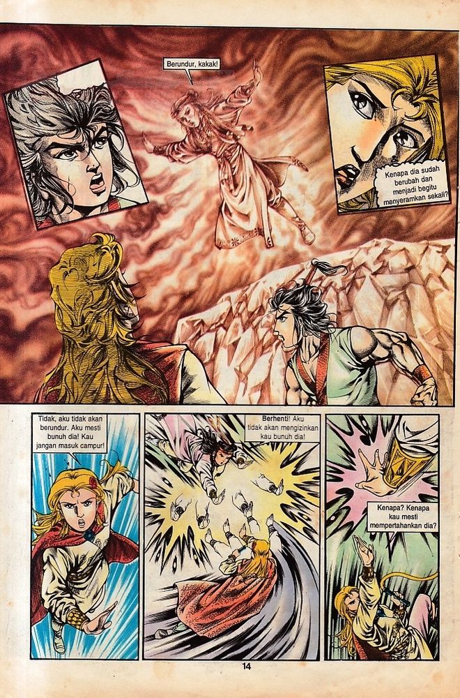 Dendam Kesumat: Chapter 027 - Page 13