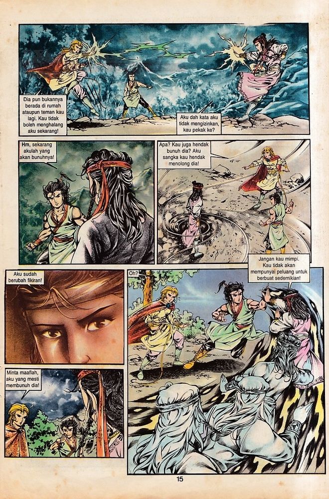 Dendam Kesumat: Chapter 027 - Page 14