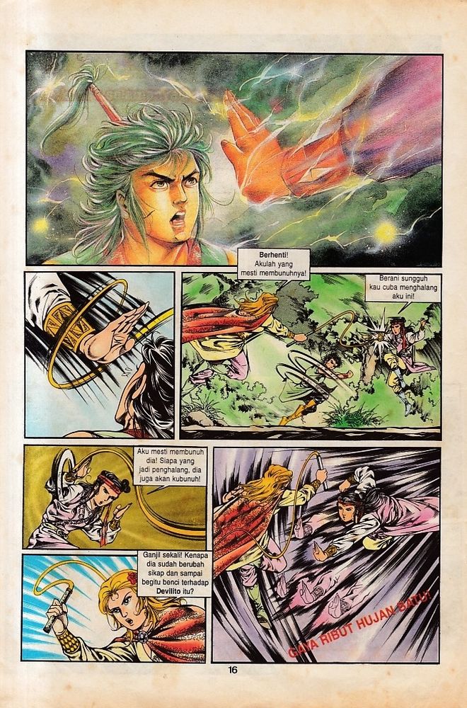 Dendam Kesumat: Chapter 027 - Page 15