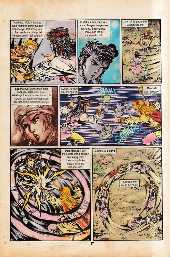 Dendam Kesumat: Chapter 027 - Page 16