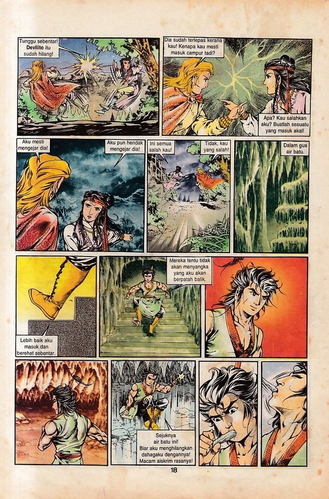 Dendam Kesumat: Chapter 027 - Page 17