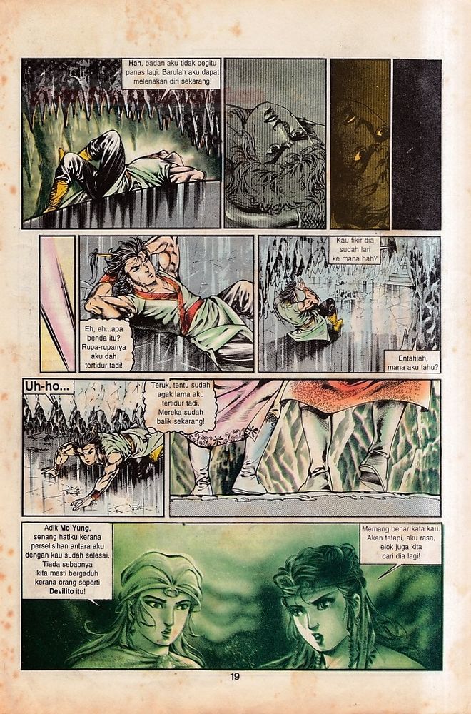 Dendam Kesumat: Chapter 027 - Page 18