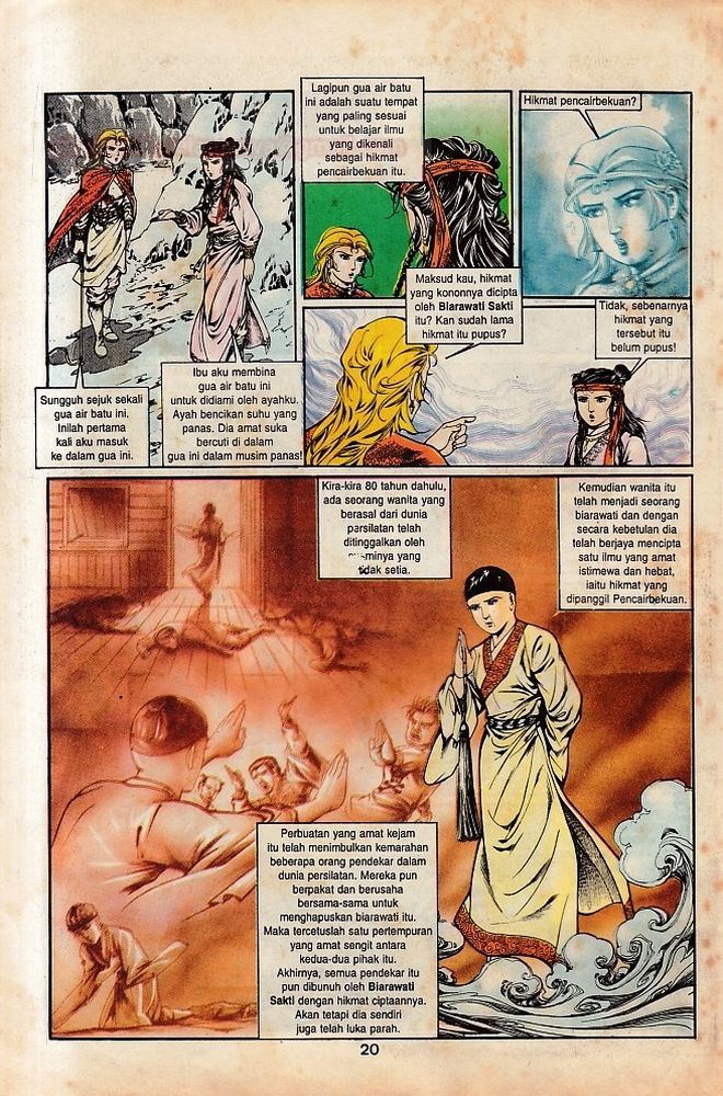 Dendam Kesumat: Chapter 027 - Page 19