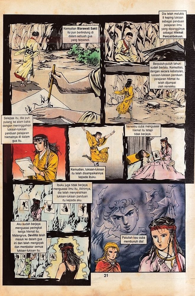 Dendam Kesumat: Chapter 027 - Page 20