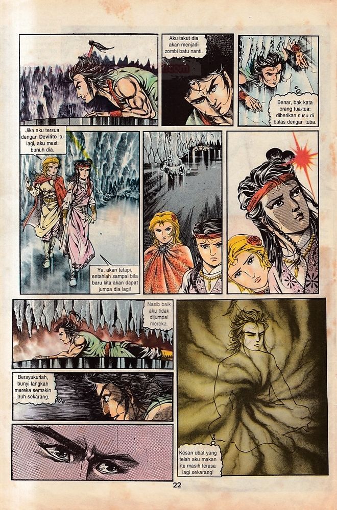 Dendam Kesumat: Chapter 027 - Page 21