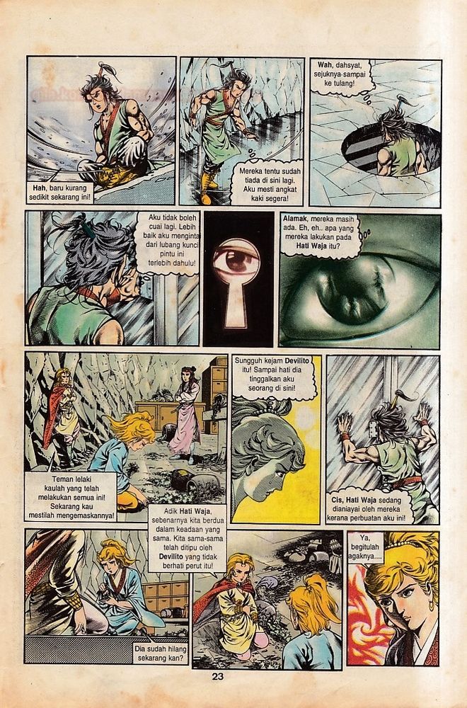 Dendam Kesumat: Chapter 027 - Page 22