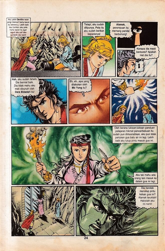 Dendam Kesumat: Chapter 027 - Page 23