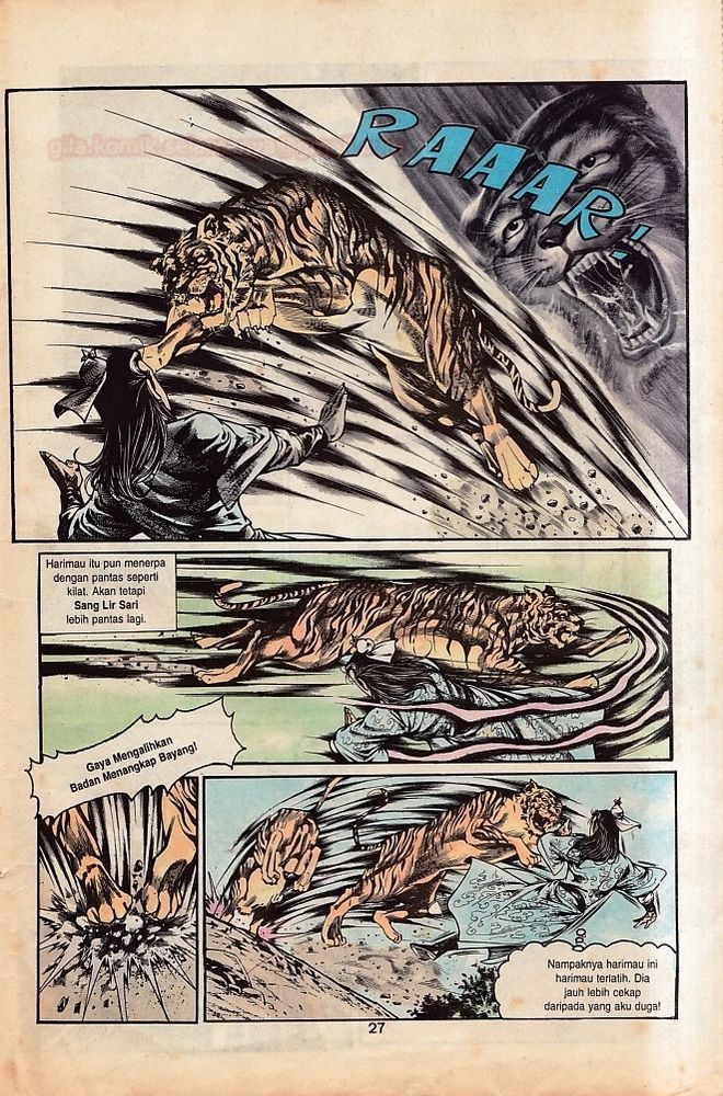 Dendam Kesumat: Chapter 027 - Page 26