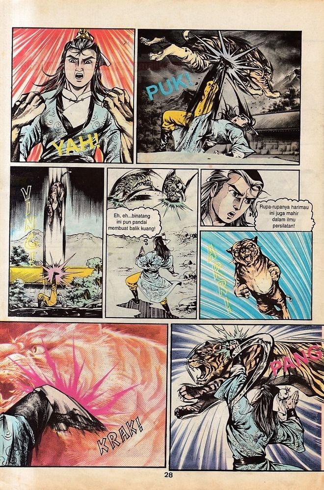 Dendam Kesumat: Chapter 027 - Page 27