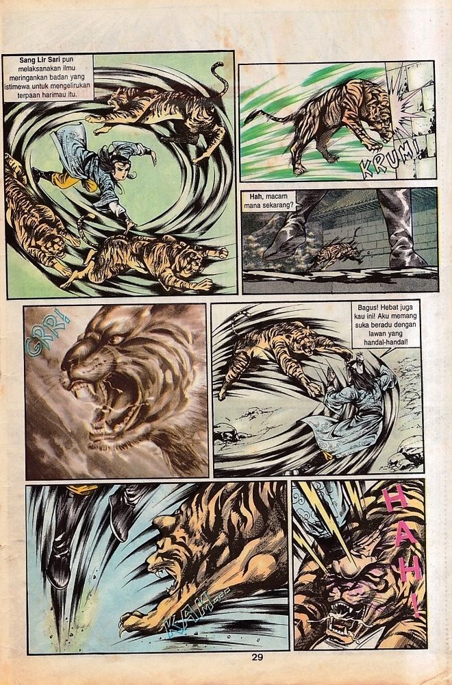 Dendam Kesumat: Chapter 027 - Page 28