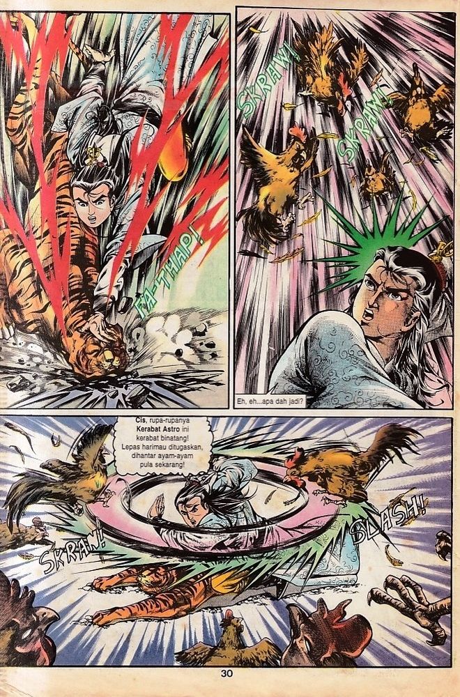 Dendam Kesumat: Chapter 027 - Page 29