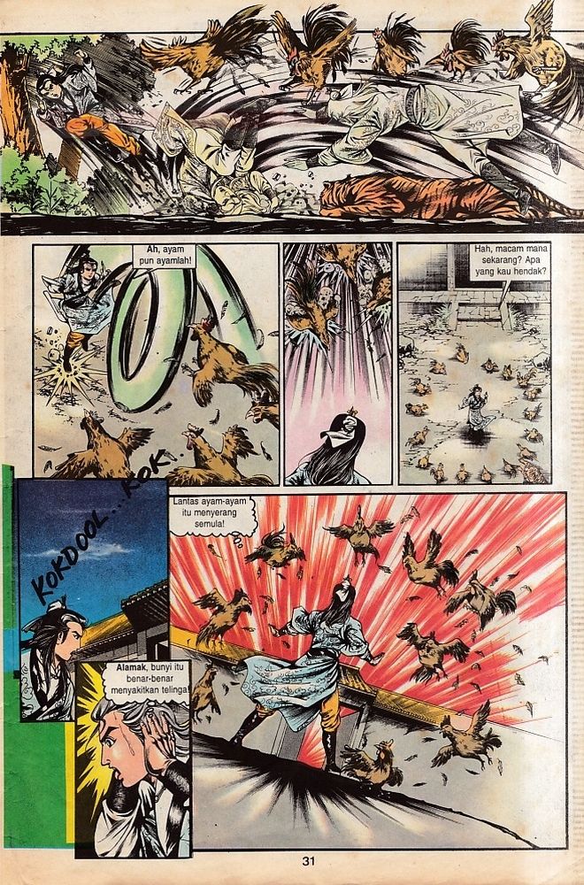 Dendam Kesumat: Chapter 027 - Page 30