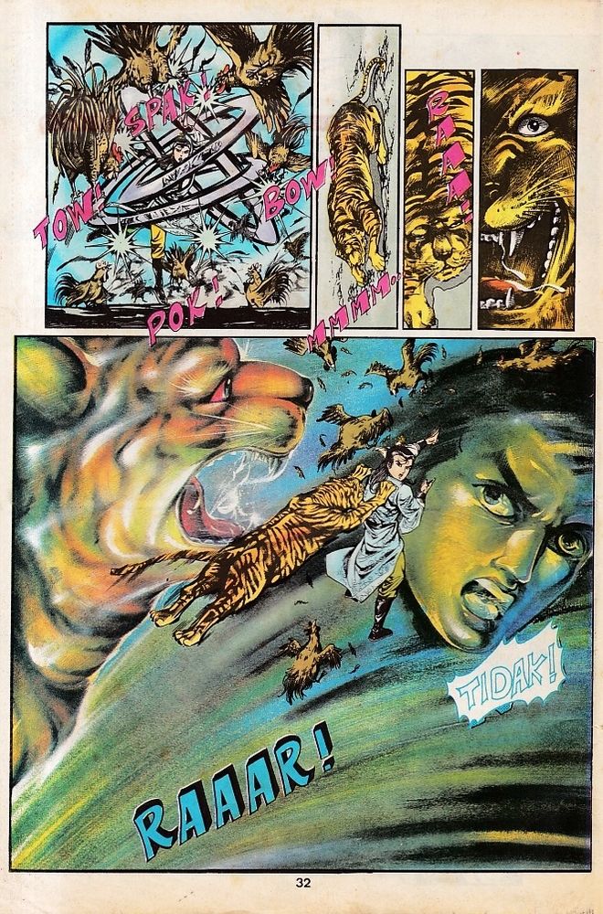 Dendam Kesumat: Chapter 027 - Page 31