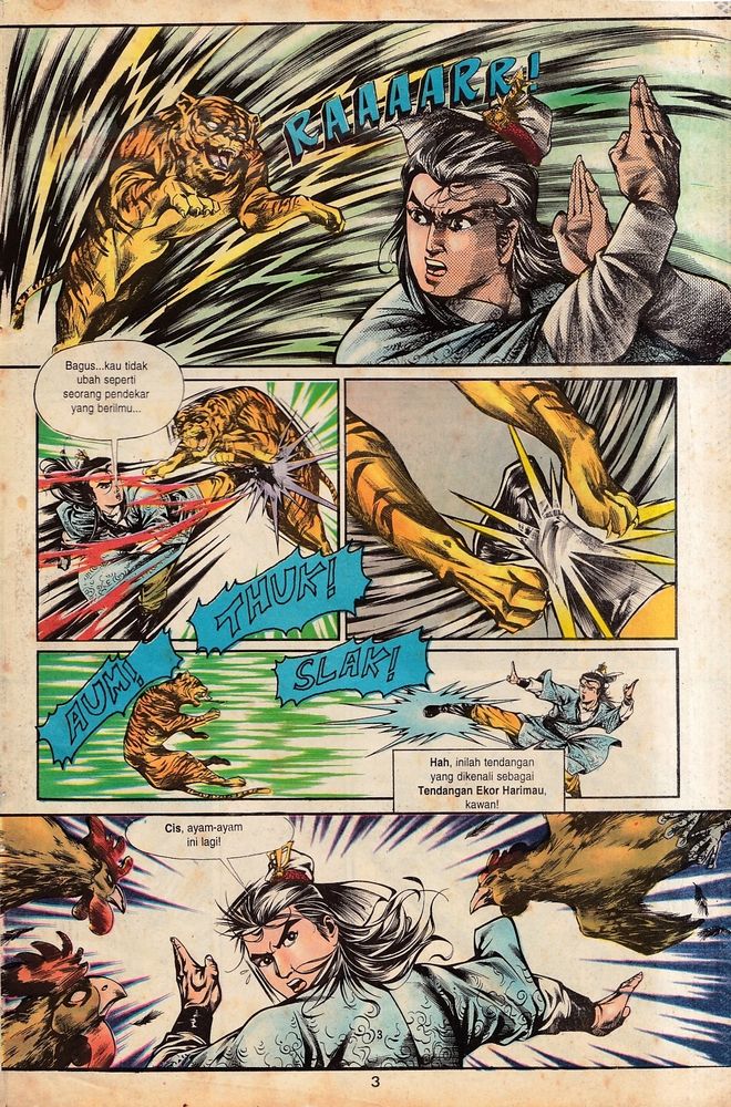 Dendam Kesumat: Chapter 028 - Page 2