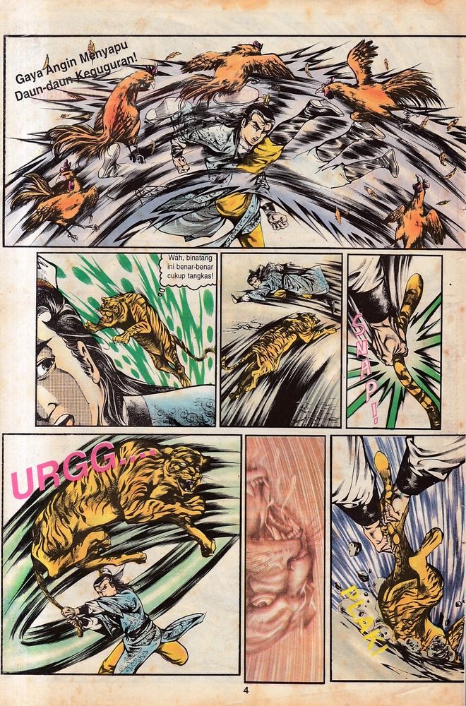 Dendam Kesumat: Chapter 028 - Page 3