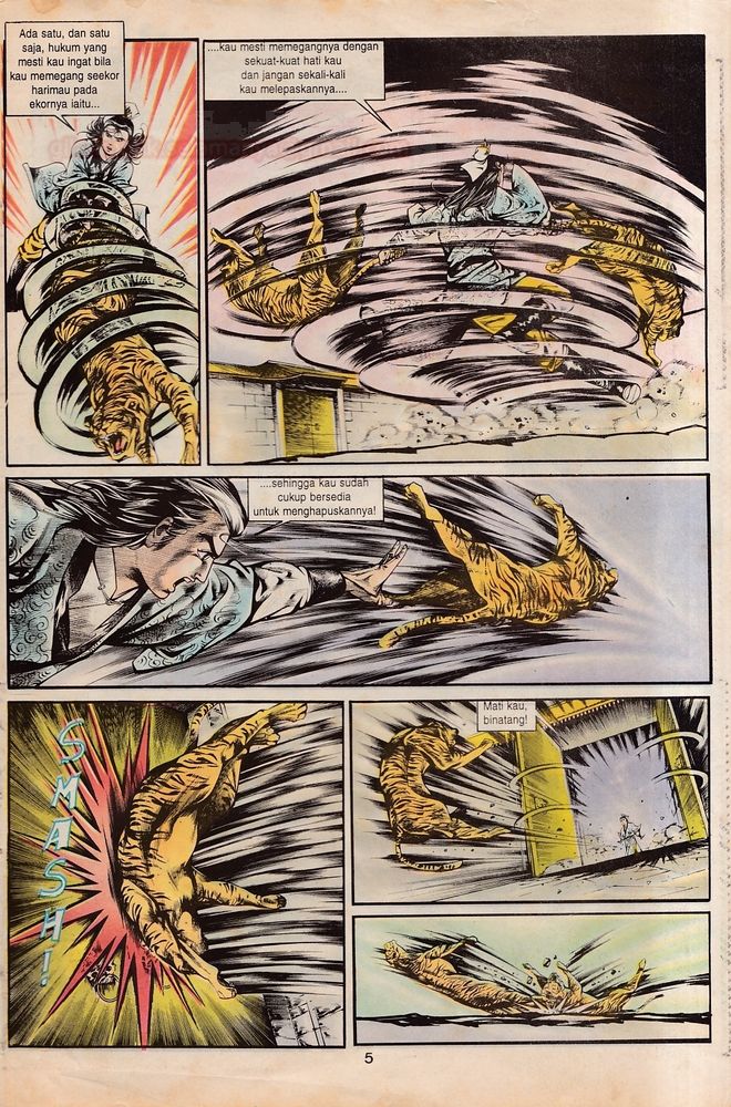 Dendam Kesumat: Chapter 028 - Page 4