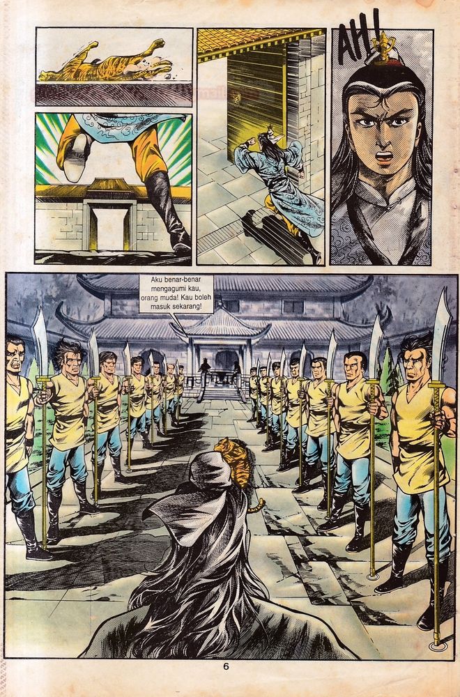 Dendam Kesumat: Chapter 028 - Page 5