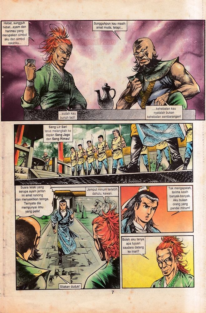 Dendam Kesumat: Chapter 028 - Page 6