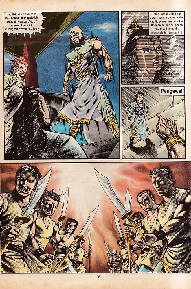 Dendam Kesumat: Chapter 028 - Page 8