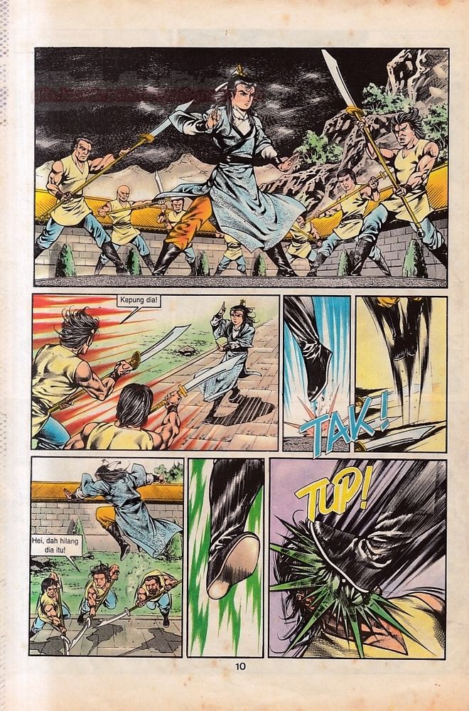 Dendam Kesumat: Chapter 028 - Page 9