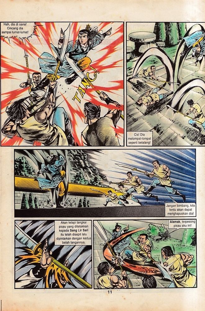 Dendam Kesumat: Chapter 028 - Page 10