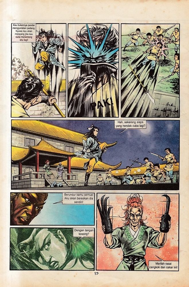 Dendam Kesumat: Chapter 028 - Page 11