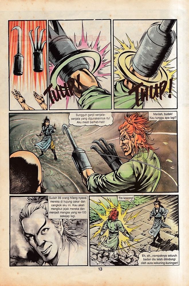 Dendam Kesumat: Chapter 028 - Page 12