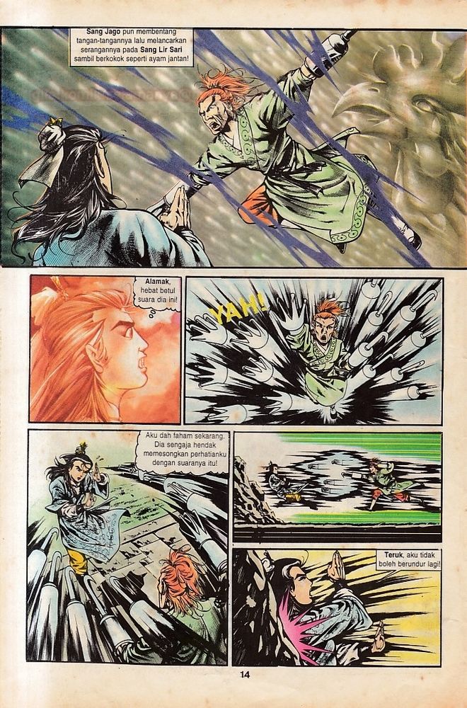 Dendam Kesumat: Chapter 028 - Page 13