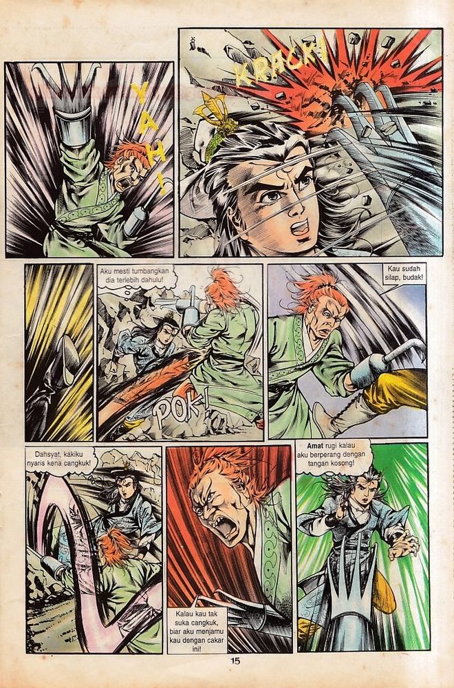 Dendam Kesumat: Chapter 028 - Page 14