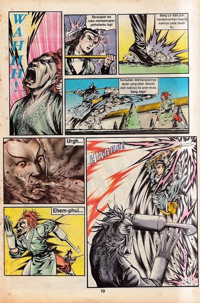 Dendam Kesumat: Chapter 028 - Page 18