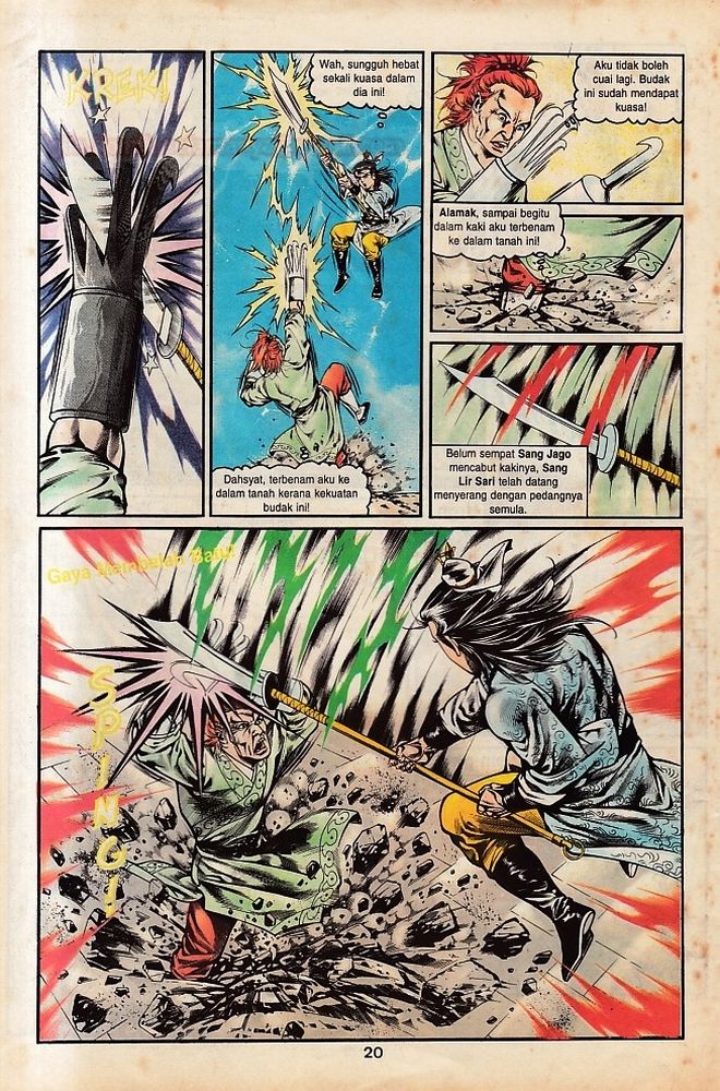 Dendam Kesumat: Chapter 028 - Page 19