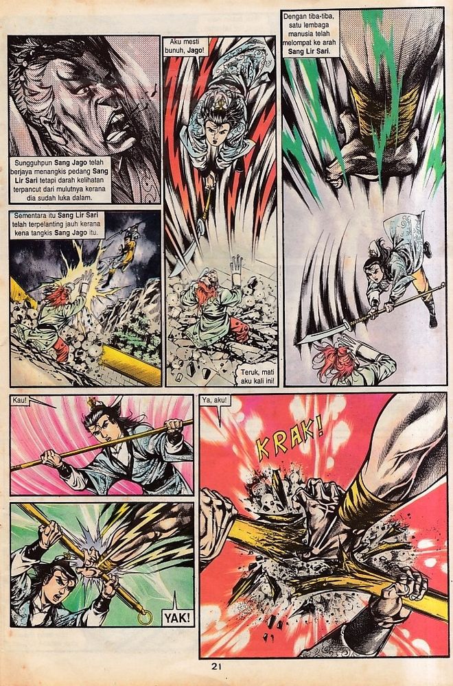 Dendam Kesumat: Chapter 028 - Page 20